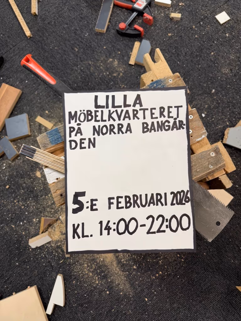 Lilla Möbelkvarteret på Norra Bangården