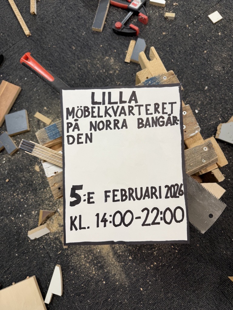 Lilla Möbelkvarteret på Norra Bangården