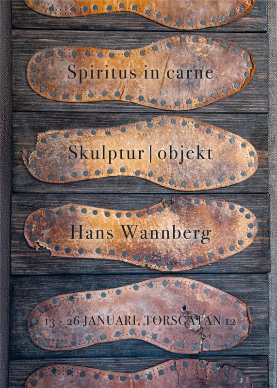 Hans Wannberg: Spiritus in carne