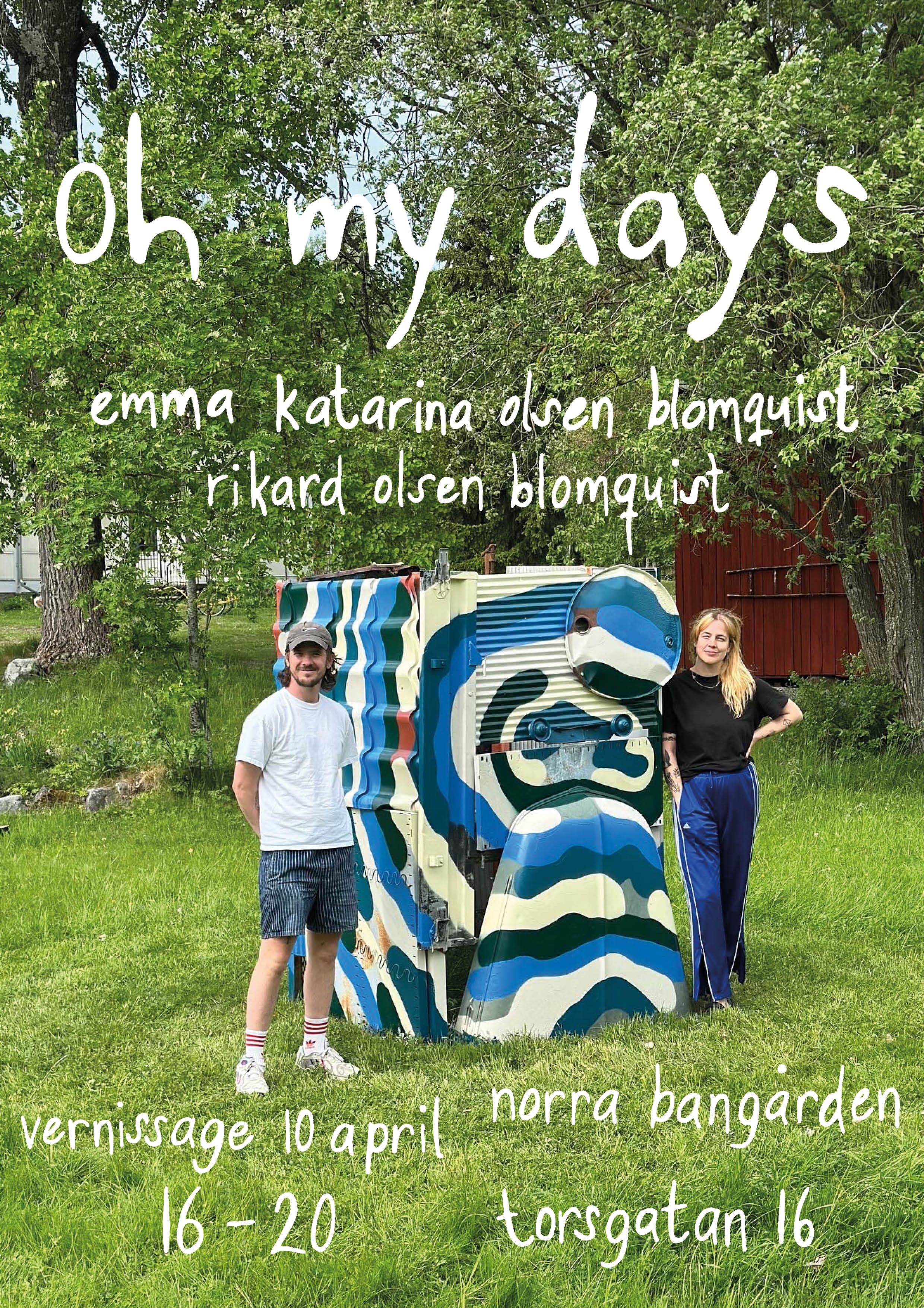 Vernissage: Oh my days