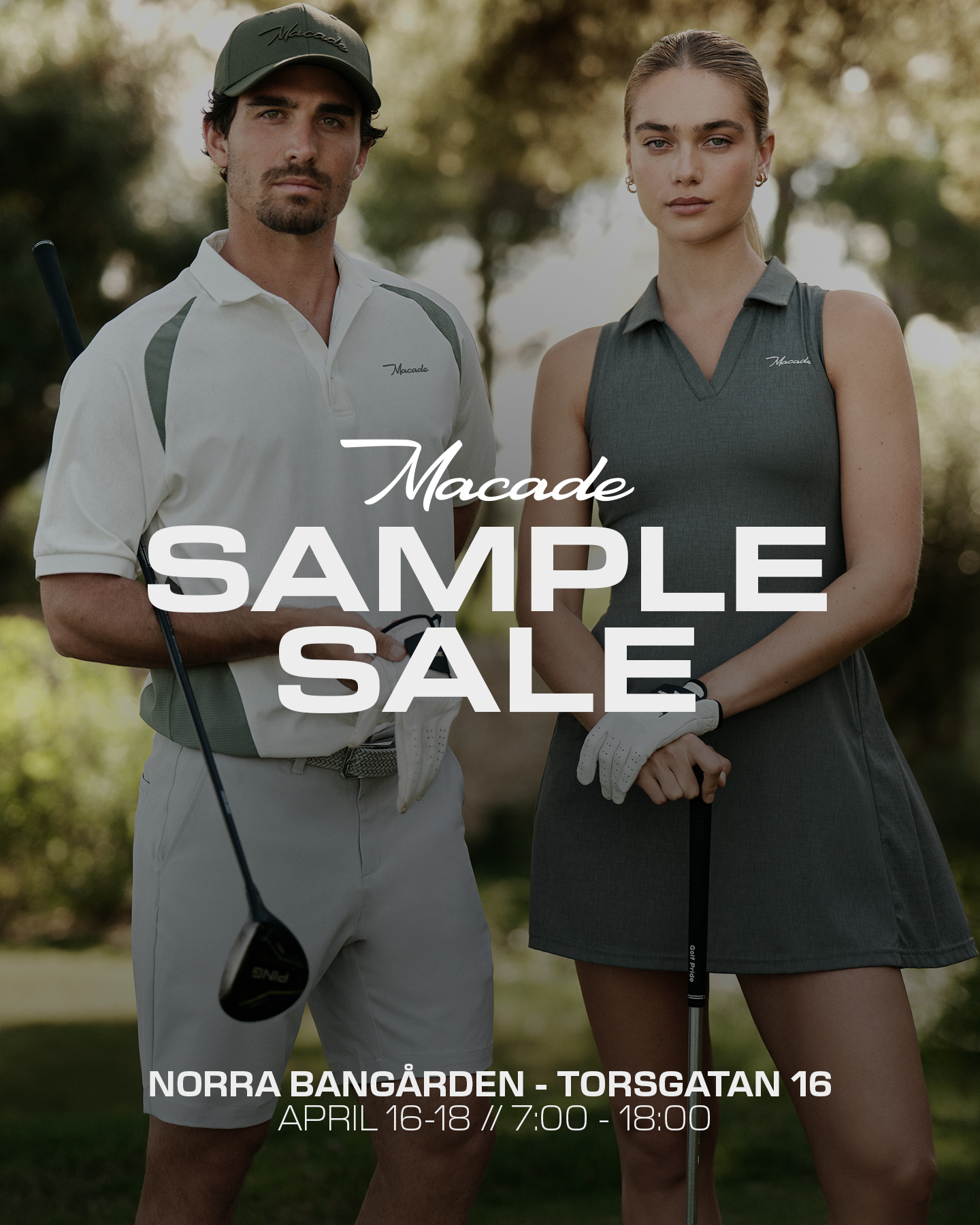 Sample Sale: Macade Golf