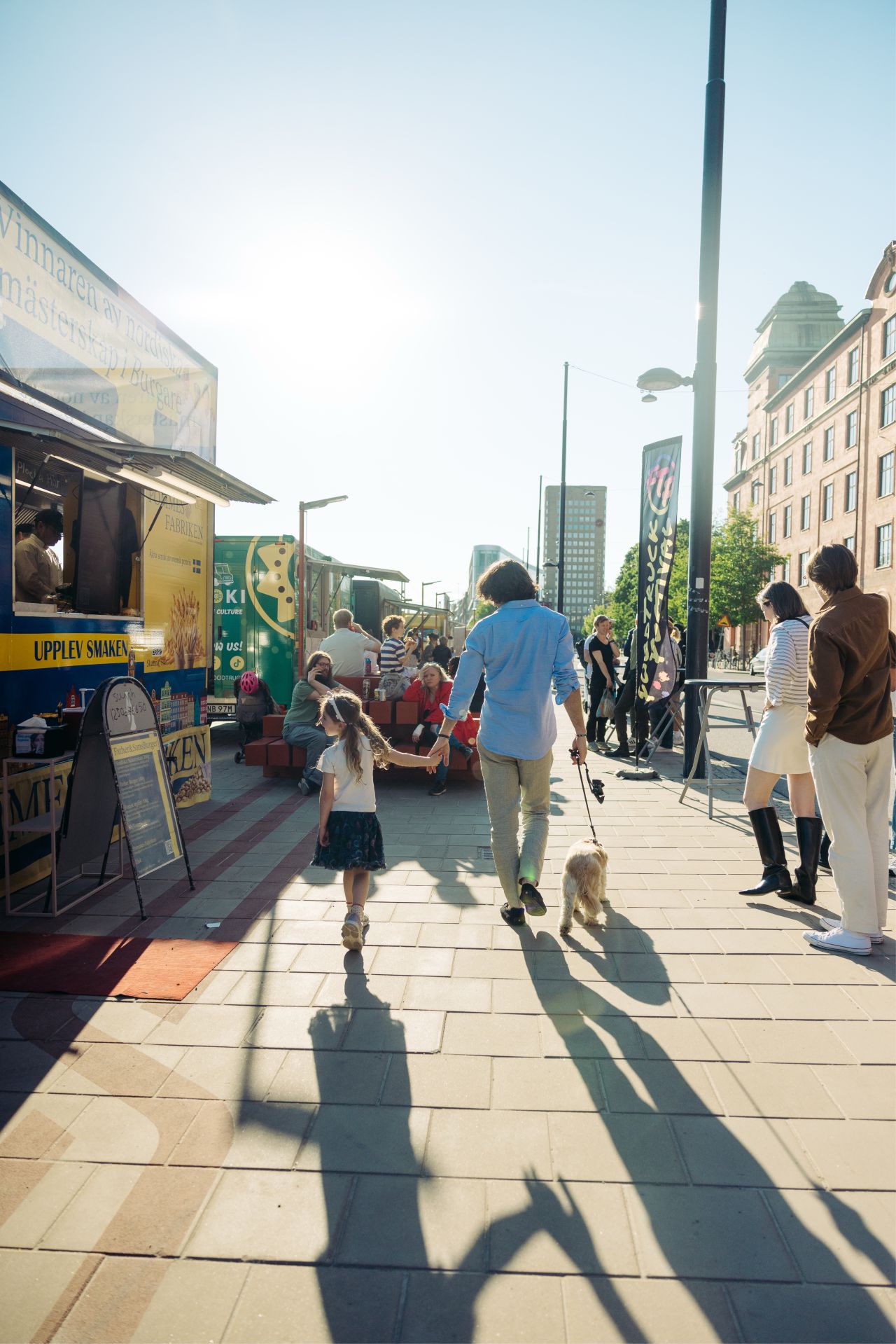 Foodtruck Festivalen på Norra Bangården 2026