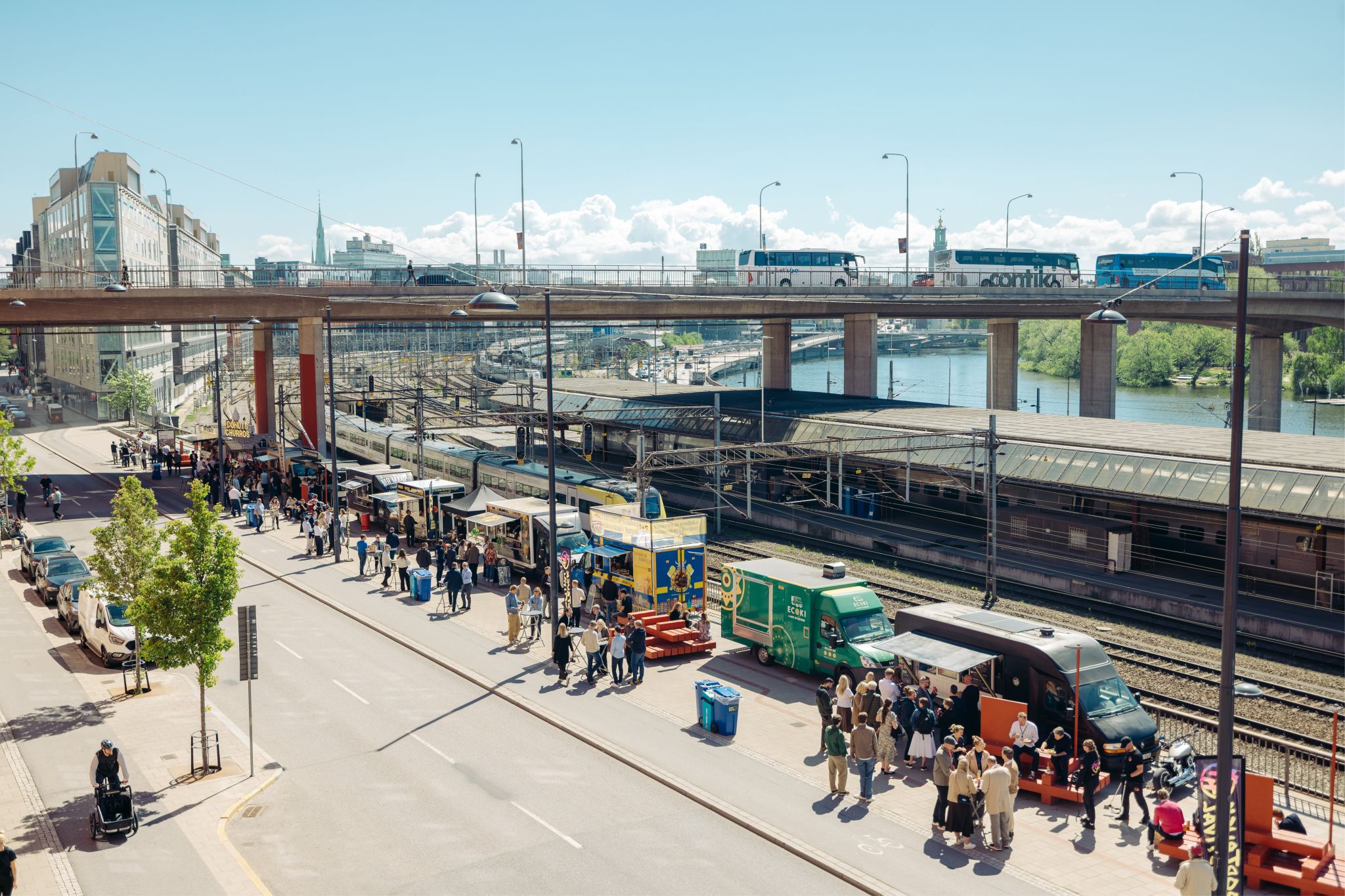 Foodtruck Festivalen på Norra Bangården 2026