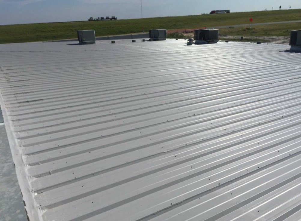 metal roof restoration cost in Midland, TX