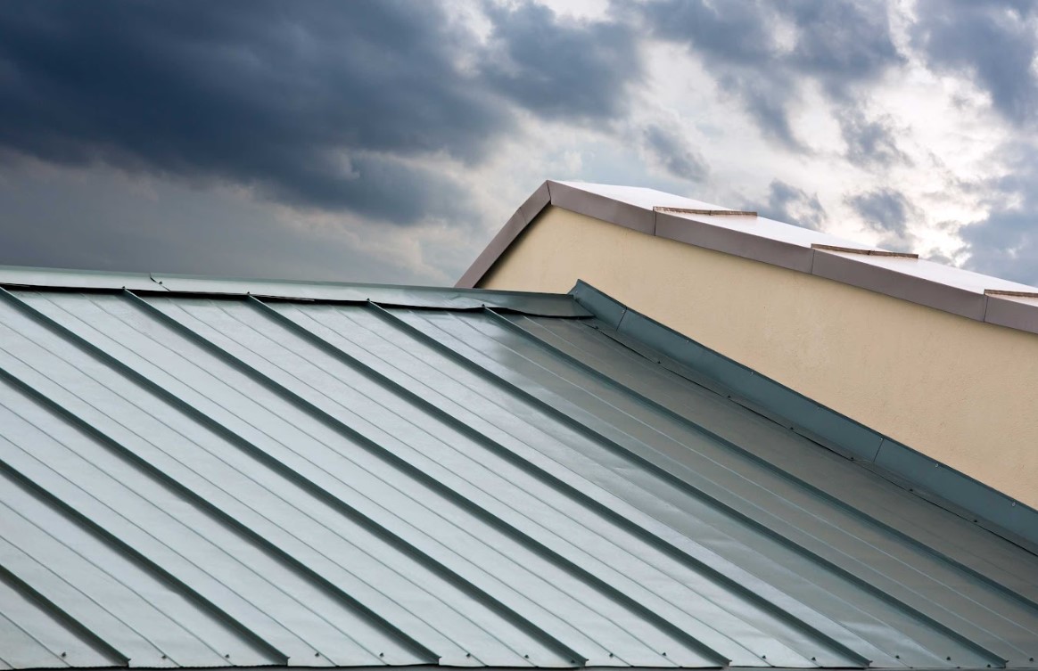 commercial metal roof in Midland