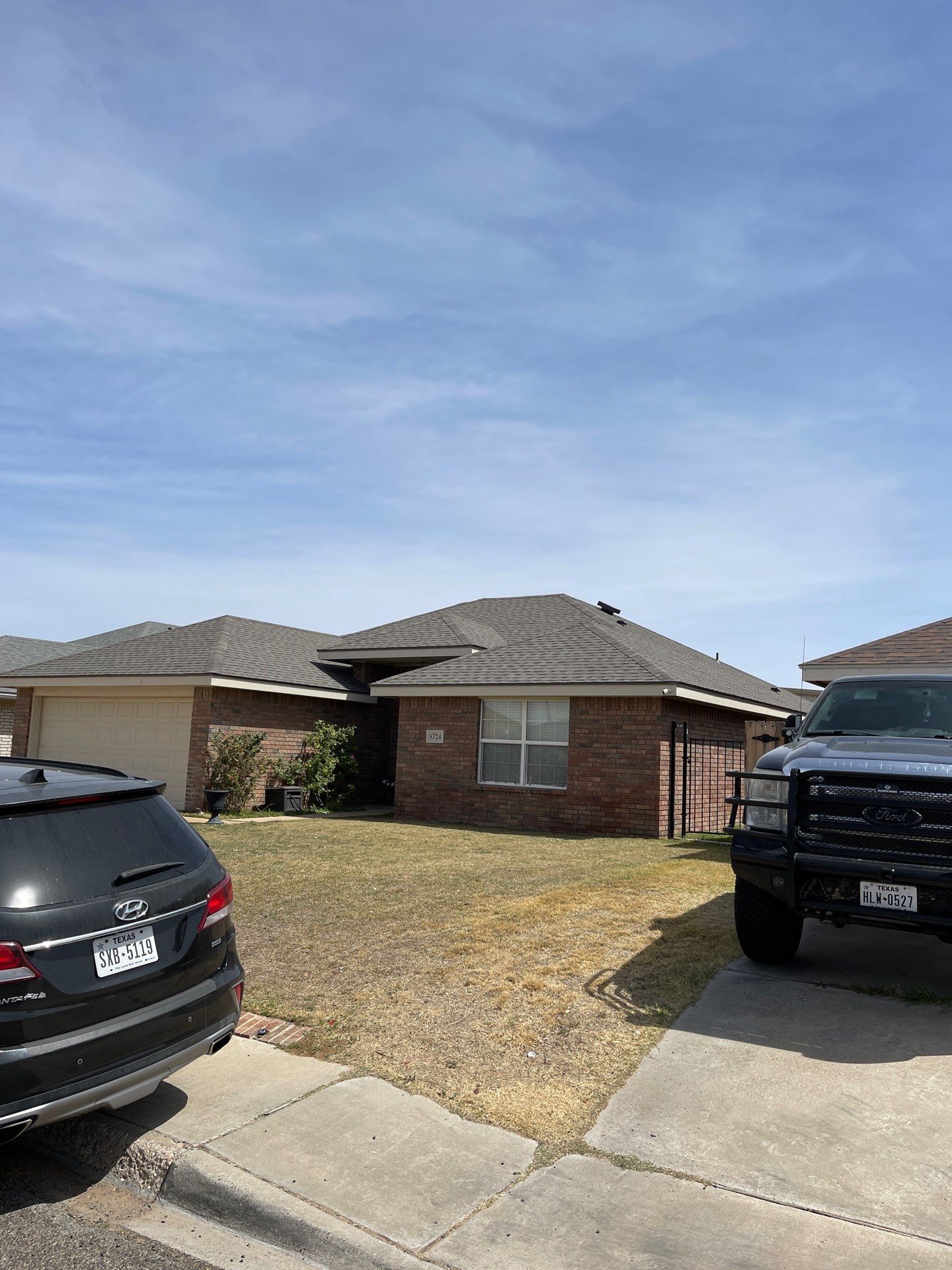 new asphalt shingle roof Lubbock