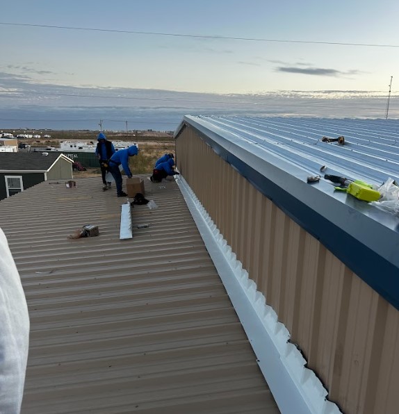 metal roof restoration guide in West Texas