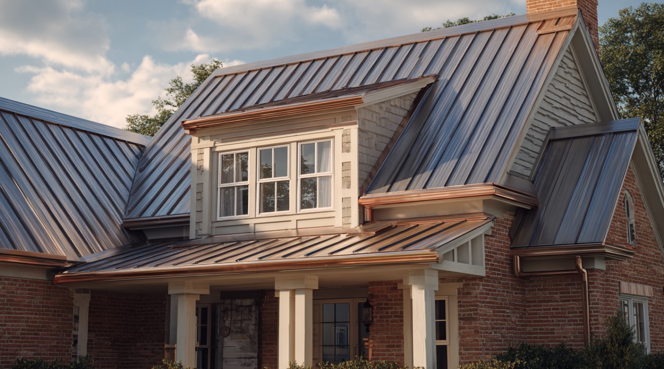 metal roof lifespan in Midland