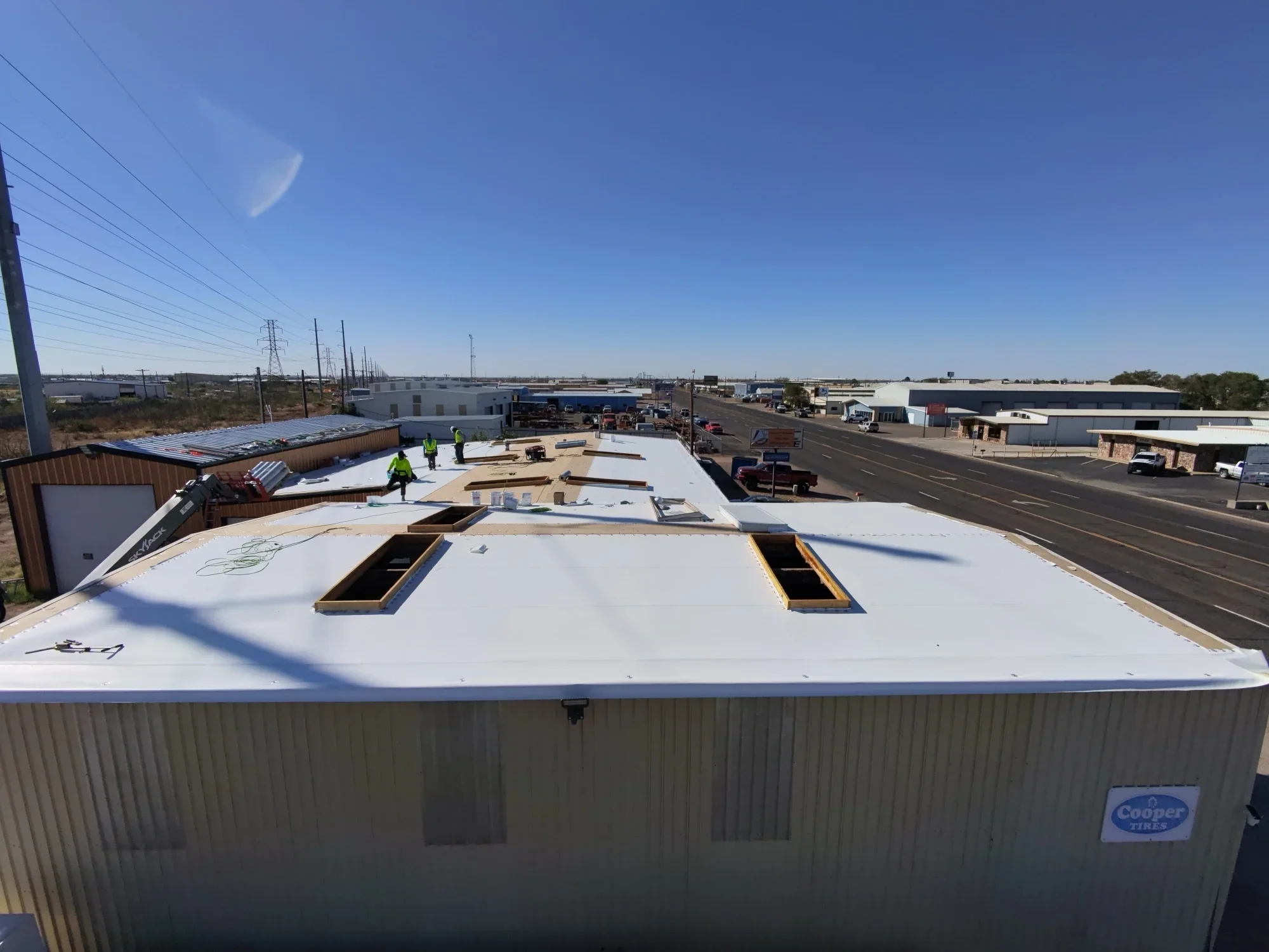 Commercial Roof Coating Experts in Midland & Odessa