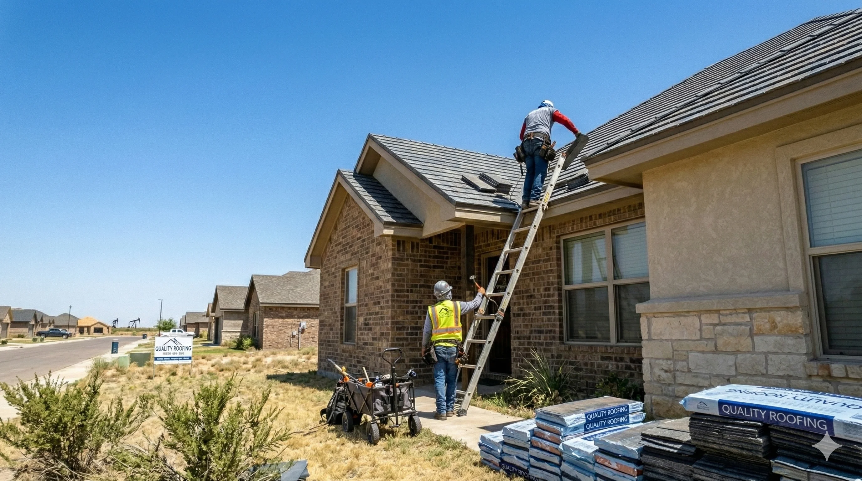Trusted Roof Repair Experts in Midland & Odessa