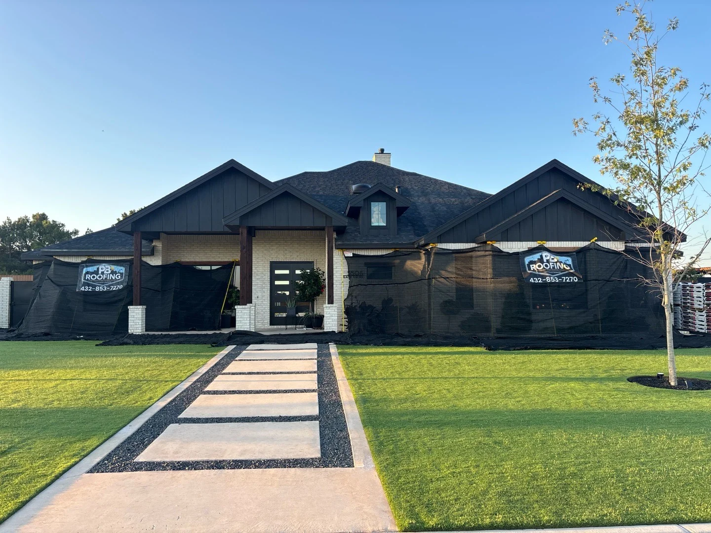 Asphalt Shingles Roofing Company Midland and Odessa