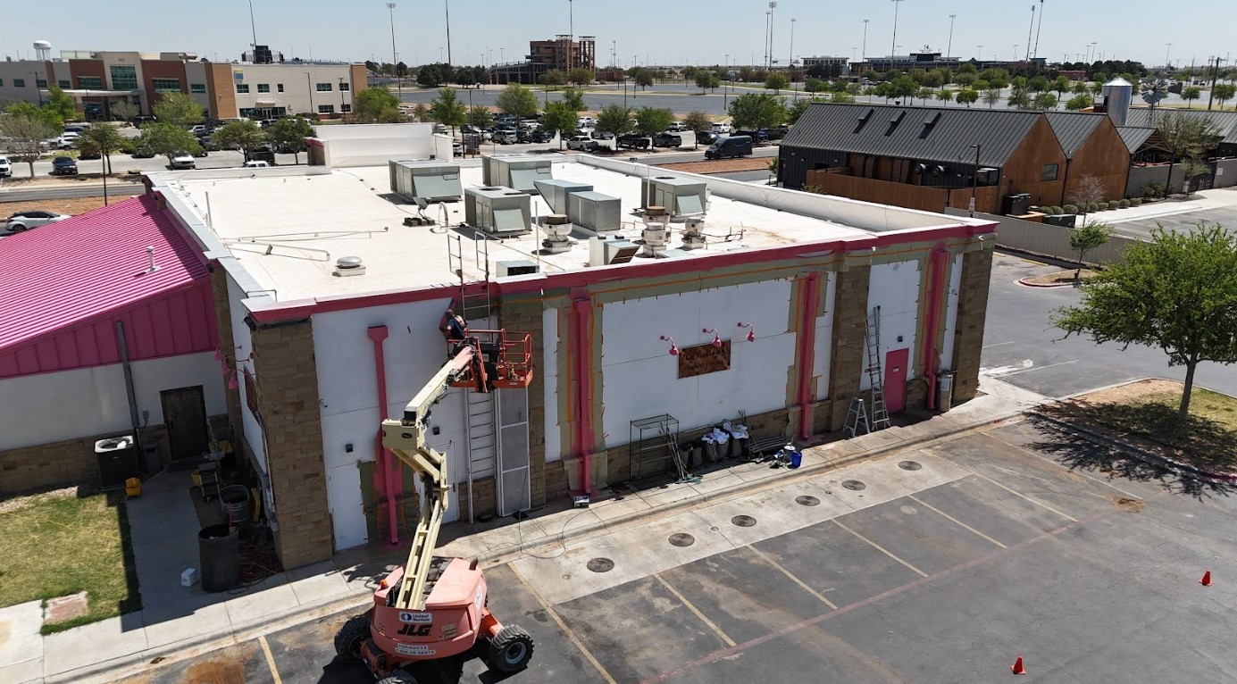 commercial roofing services in Odessa, TX