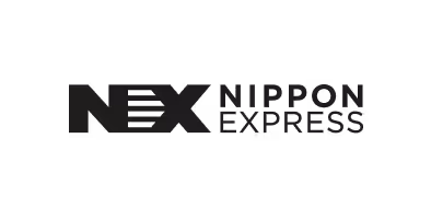 Nippon Express company logo with stylized 'NEX' letters.