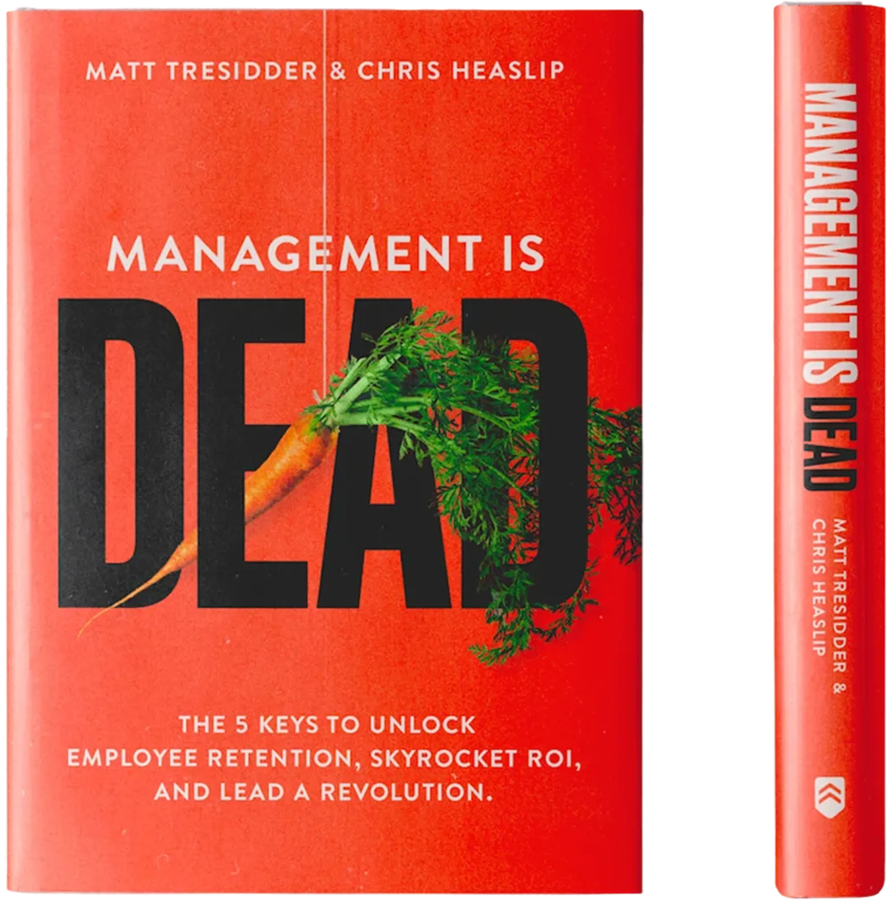 Management is dead book
