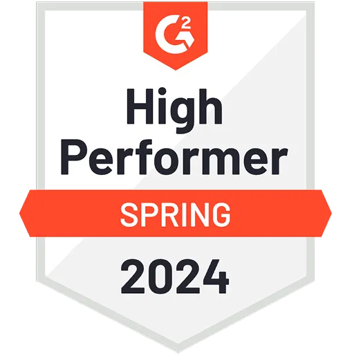 Award High Performer 