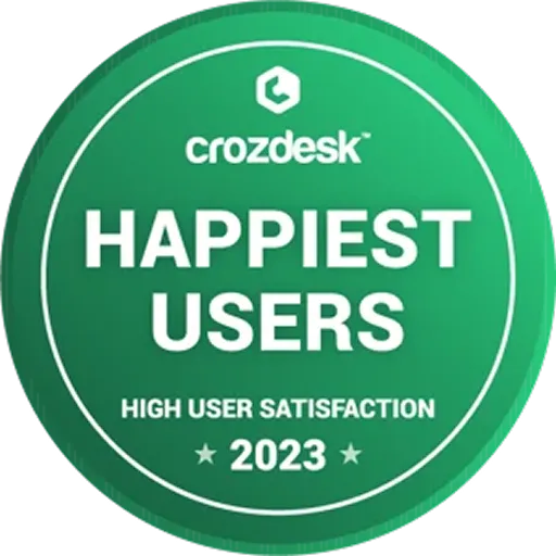 Award Happiest Users