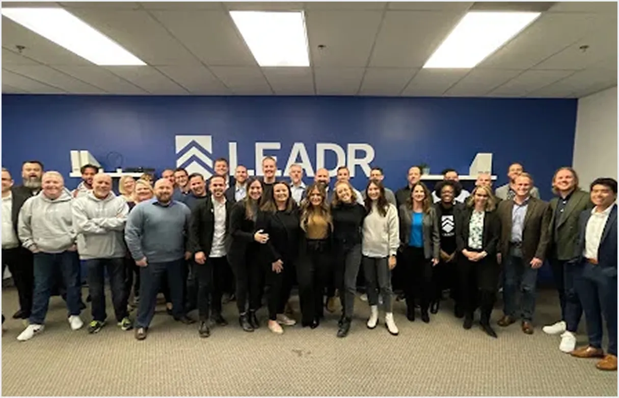 Leadr teem