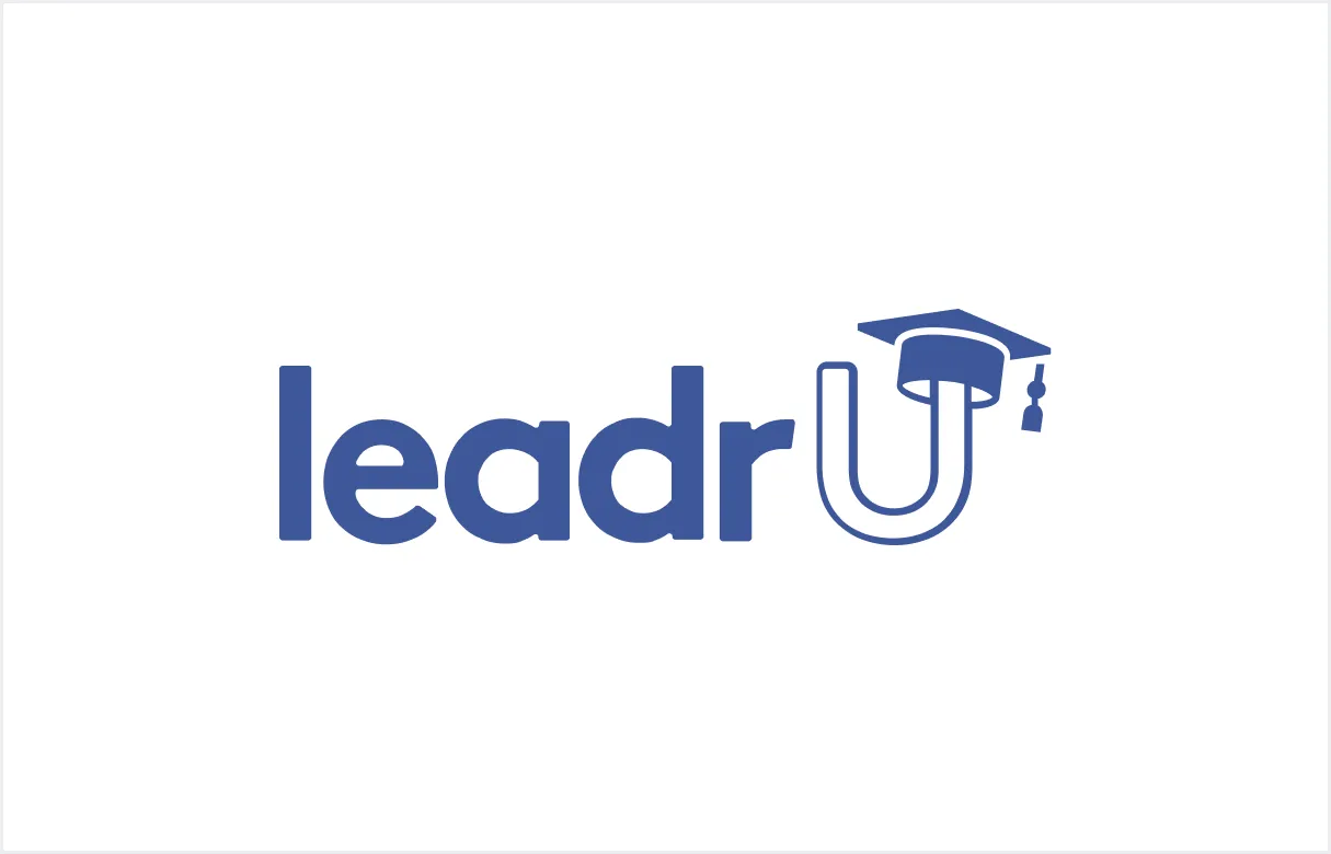Leadr U logo