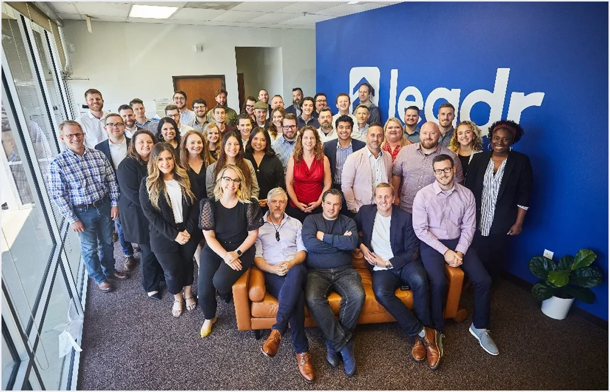 Leadr teem photo