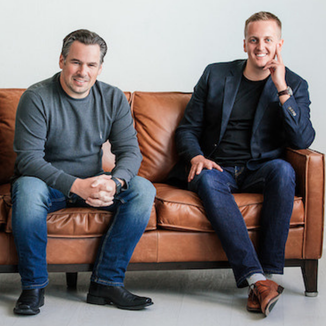 Matt Tresidder and Chris Heaslip  photo