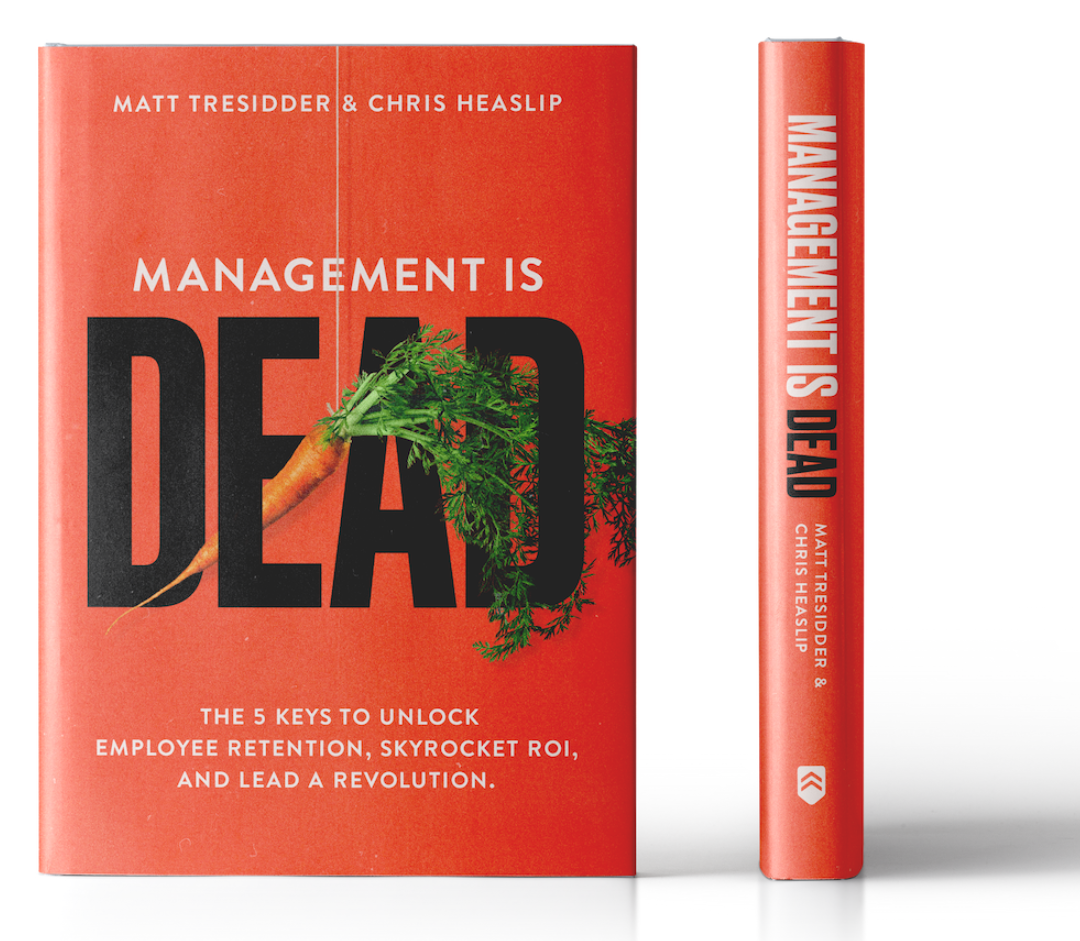 Management is dead book
