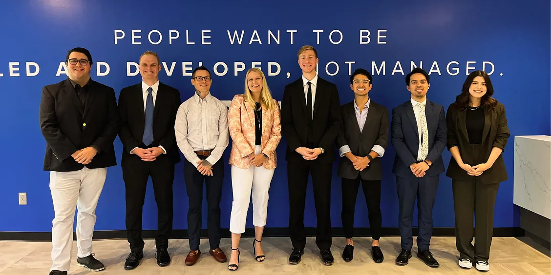 Leadr team photo