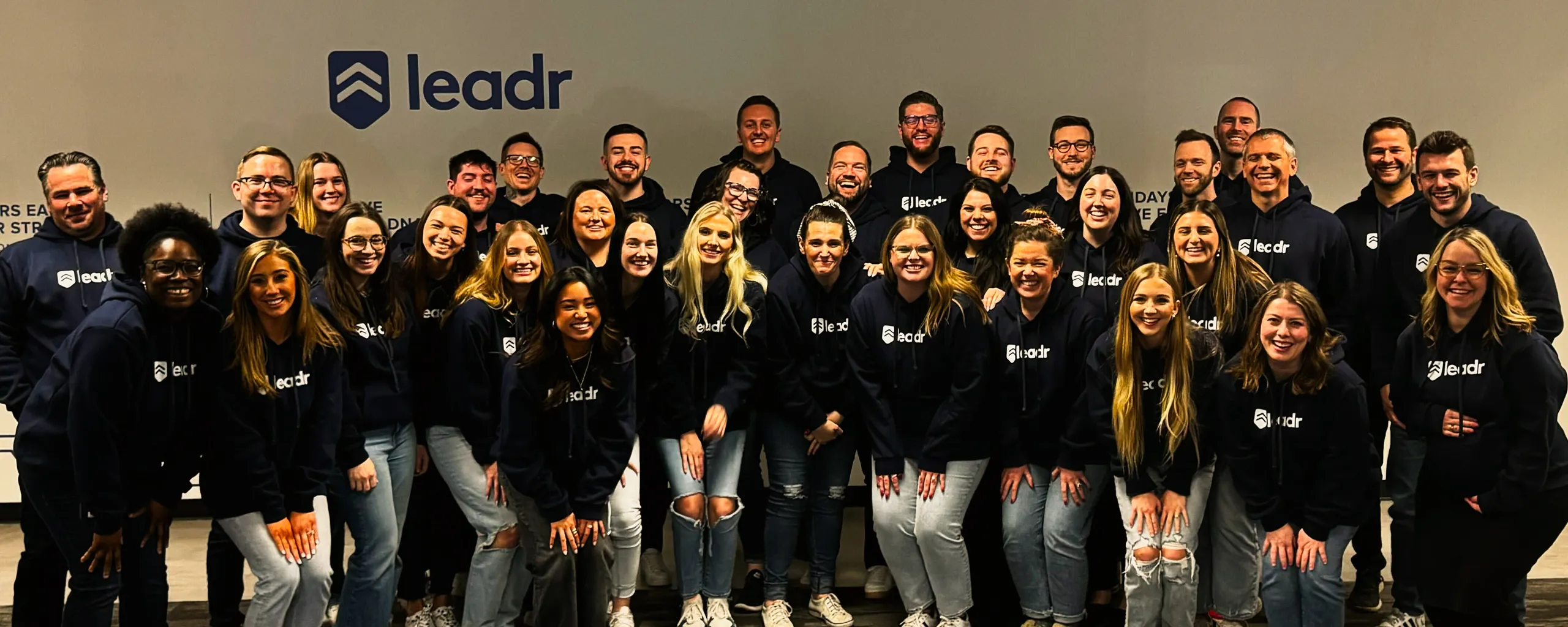 Leadr team photo
