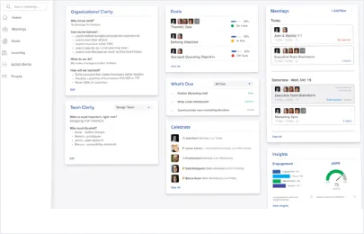 Leadr dashboard