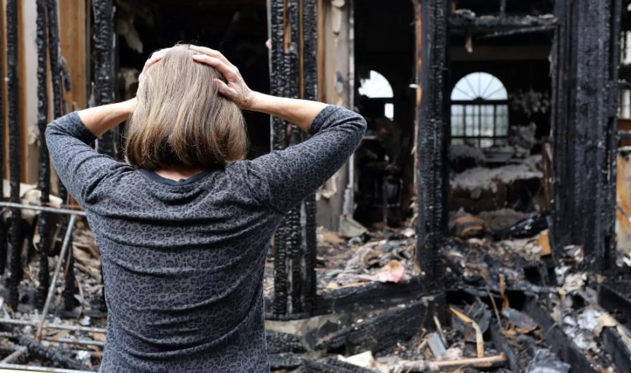 Fire damage restoration in Clearwater, Florida