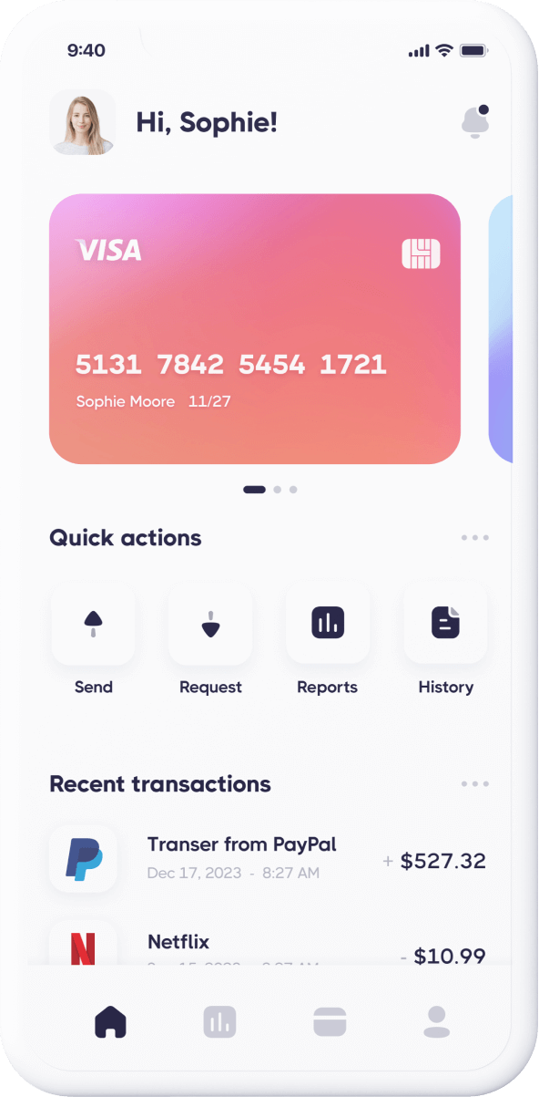 App - App X Webflow Template