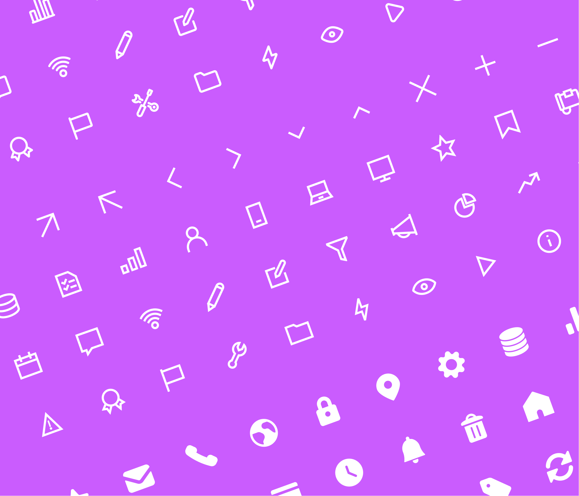 Appfly X - Custom Icon Set - Mobile App Webflow Template