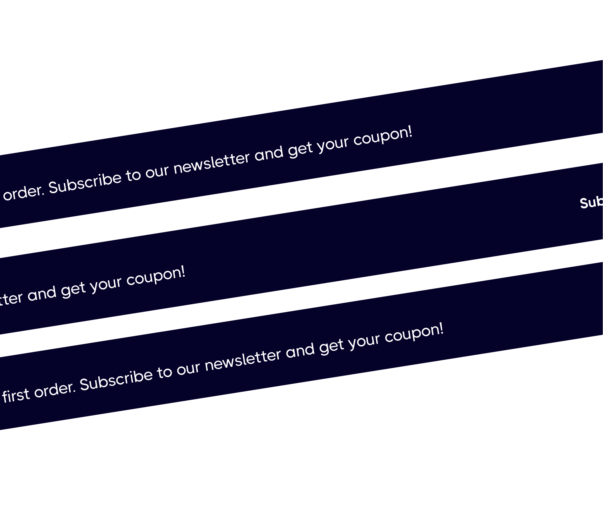 Appfly X - 3 Notification Bars - Mobile App Webflow Template