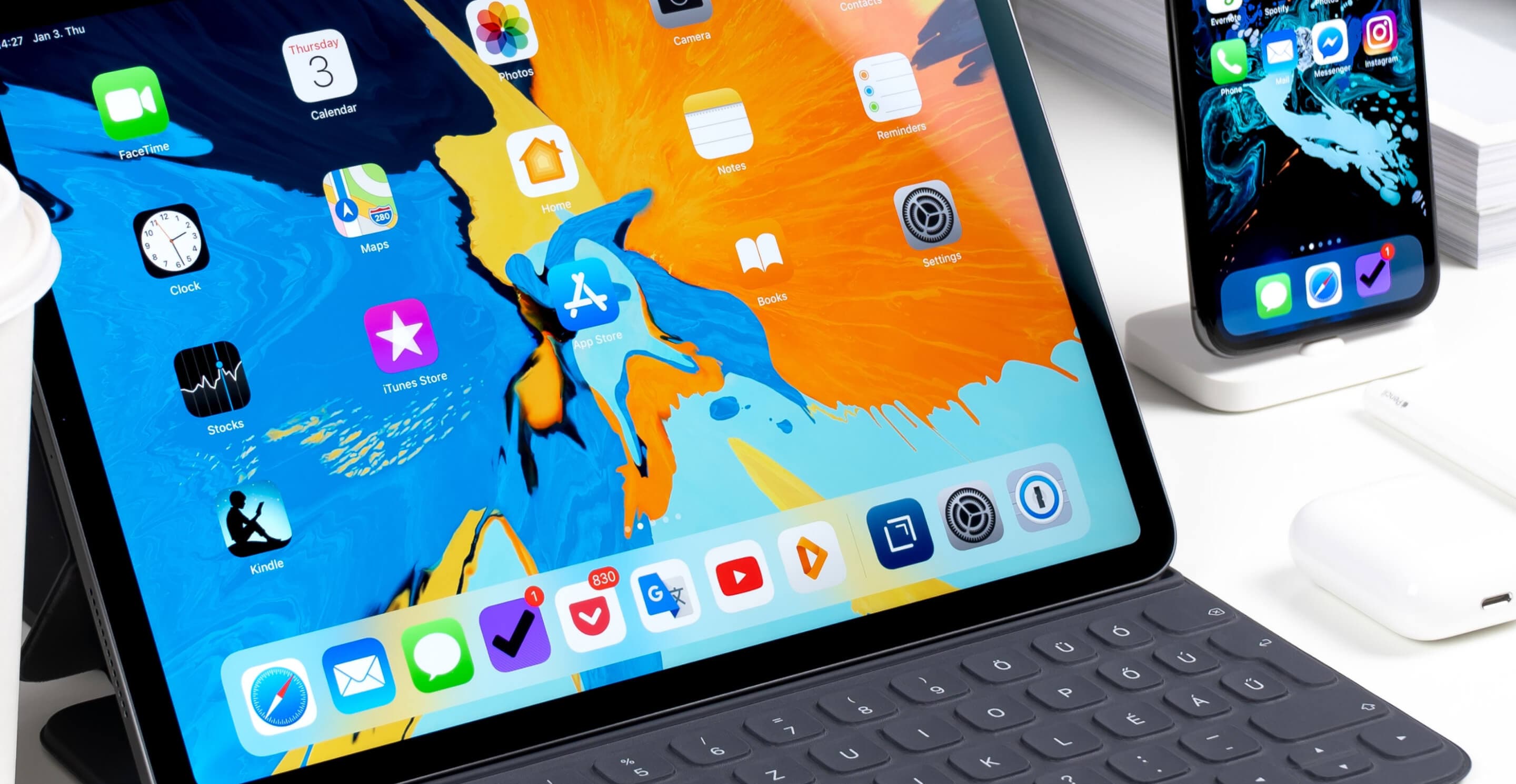 Finance productivity has gone up: App X is now available on iPadOS