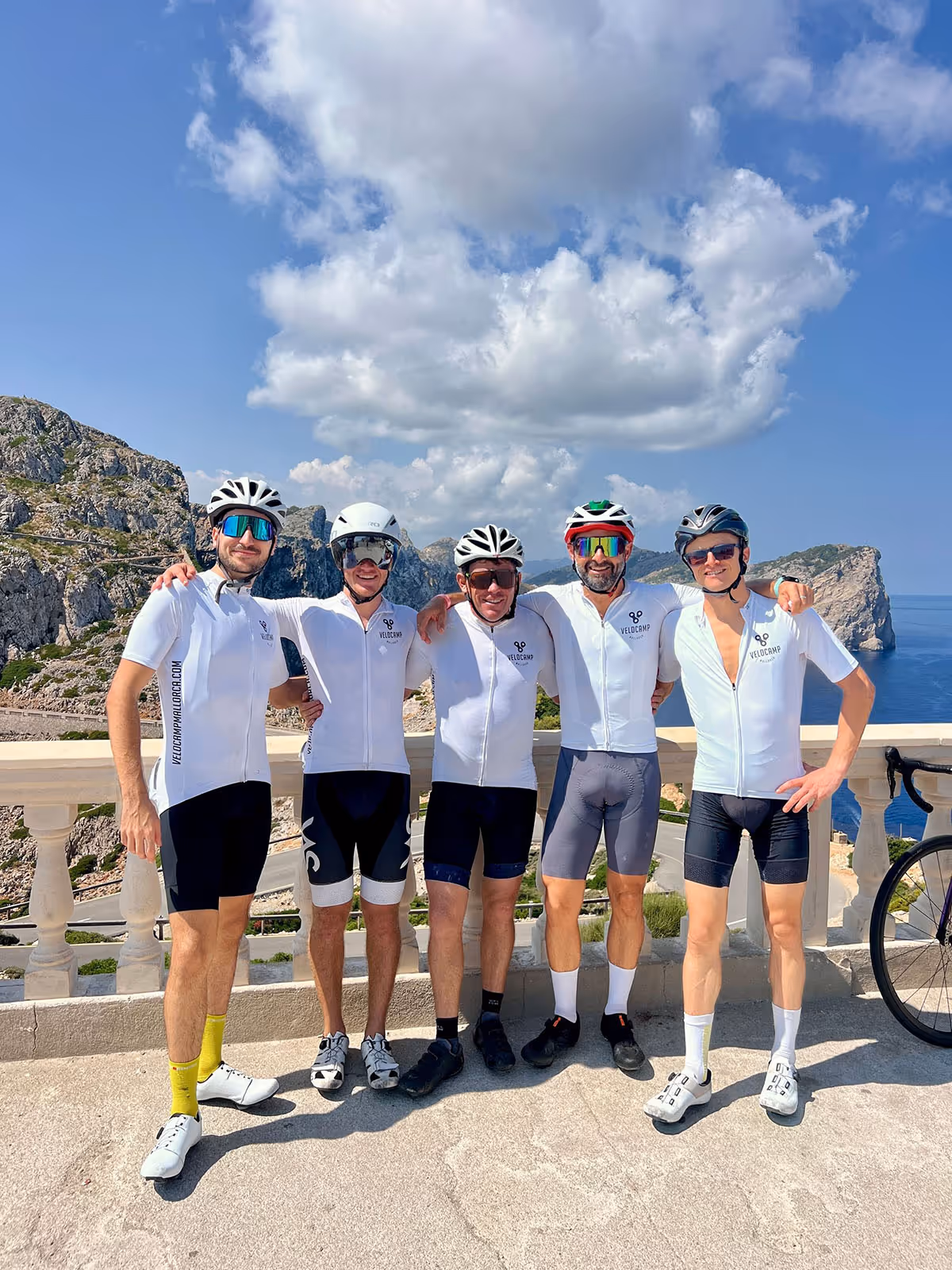 velocamp team jerseys
