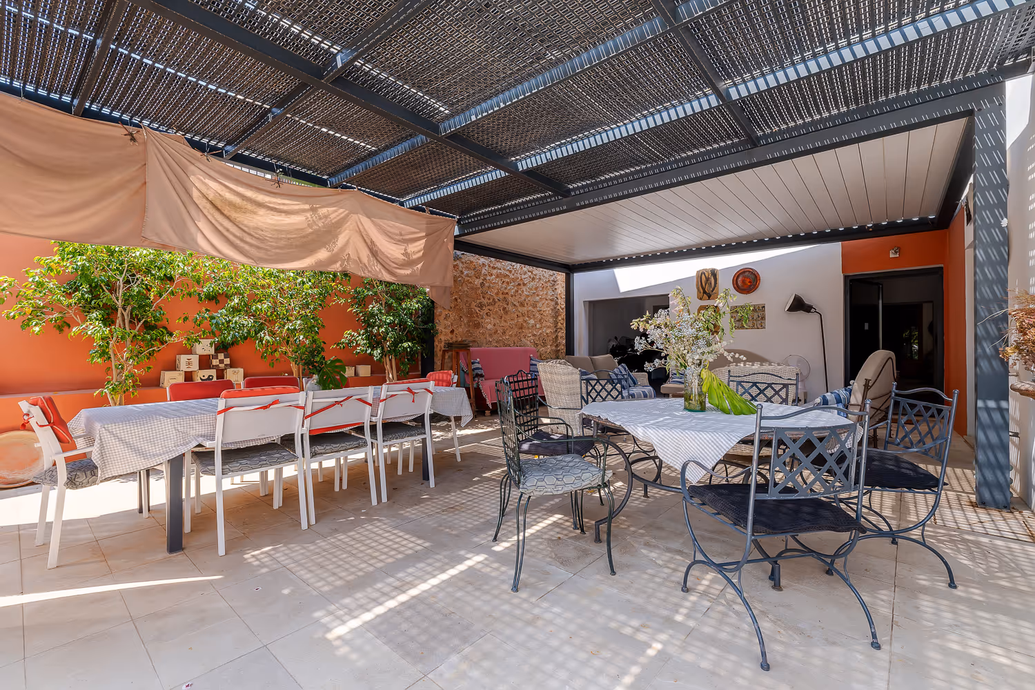 terrace