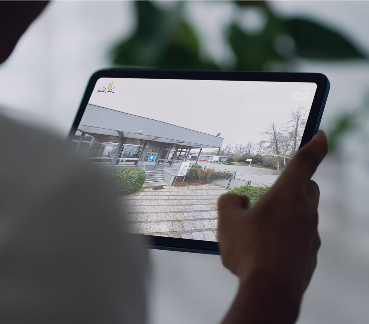 Visite guidée virtuelle du Lycée Charles Plisnier