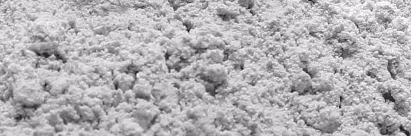 White gypsum powder material for dry bulk hauling and industrial mineral transportation services