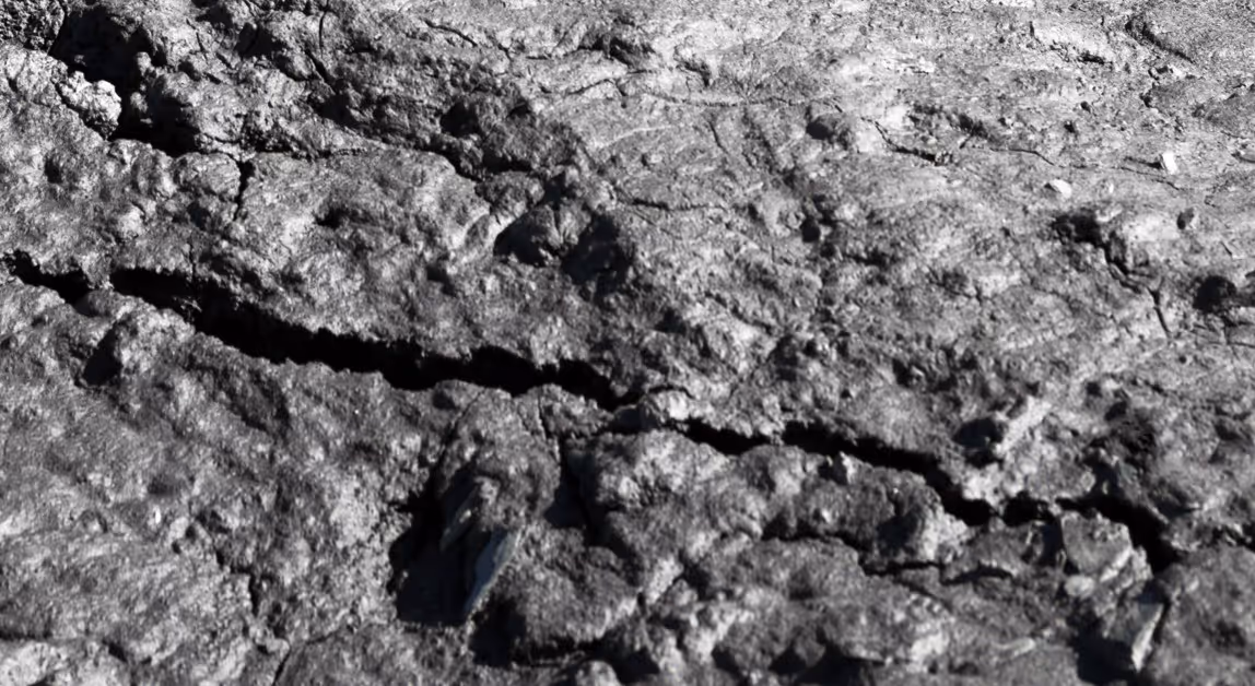 Oil shale rock from mining operations for energy sector bulk hauling services