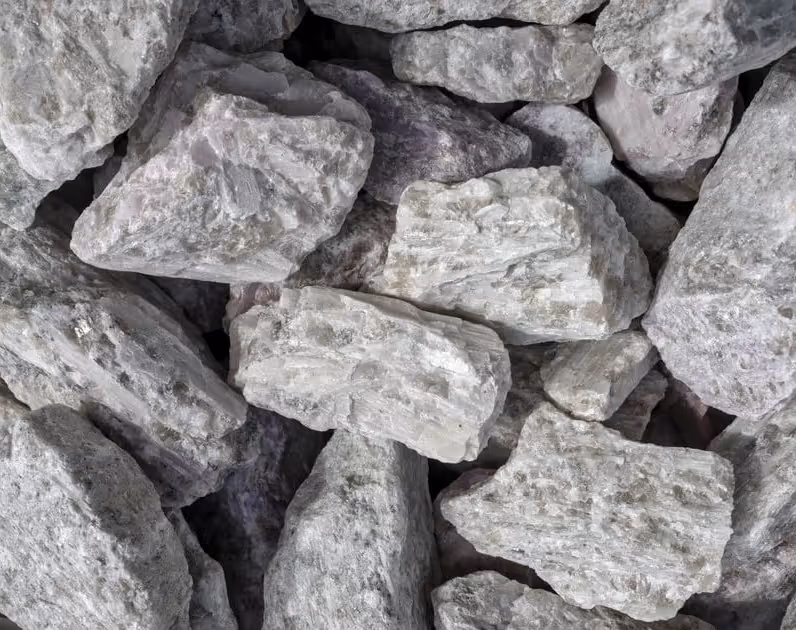 Lithium-bearing ore from mining operations for battery industry transport services