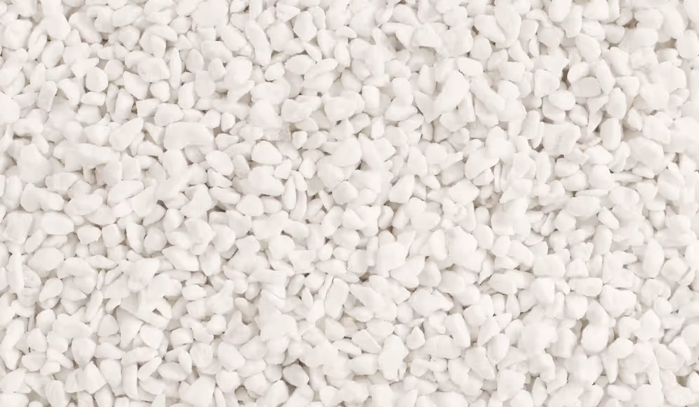 White expanded perlite aggregate for horticultural and insulation hauling services