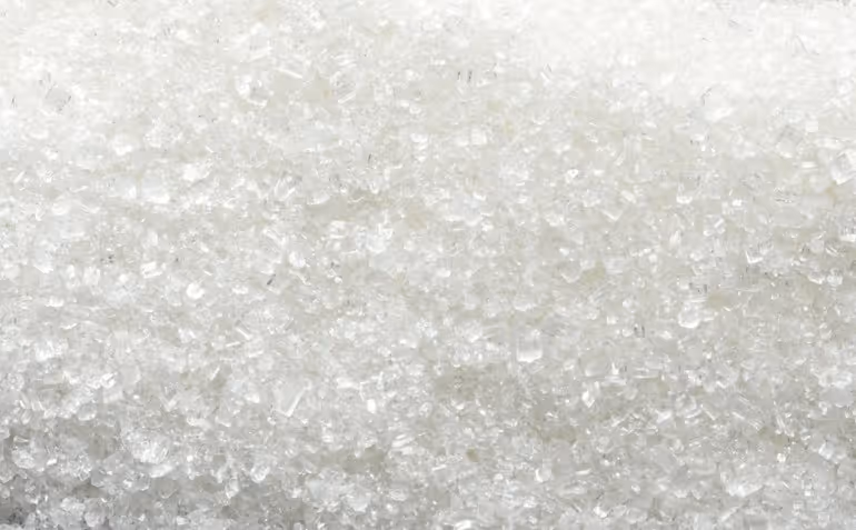 Granulated sugar for food processing and bulk dry commodity transport services