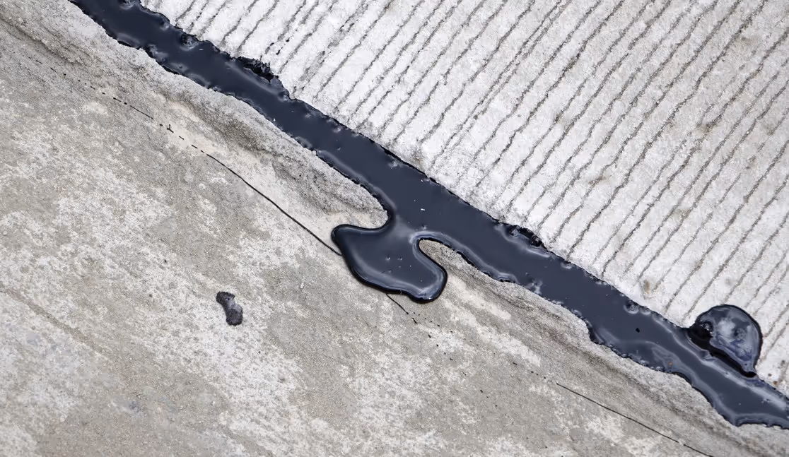 Crack sealant for pavement maintenance and bulk container transport