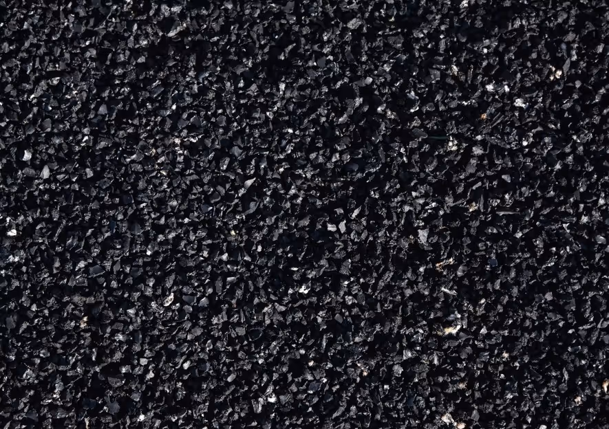 Rubberized asphalt with recycled tire crumb for pavement transport services