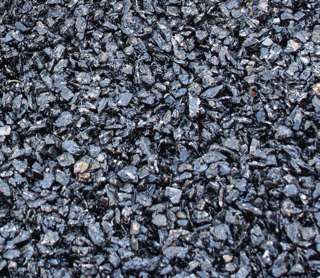 Cold patch asphalt for emergency road repairs and ready-to-use bag delivery