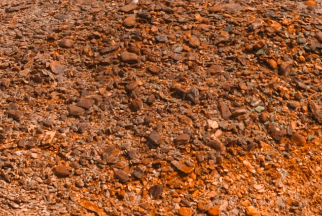 Heavy metal contaminated soil and sediment requiring specialized excavation support and hazmat disposal services