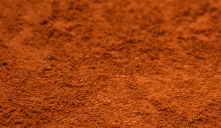 Red tennis court clay surface material for sports facility construction bulk delivery