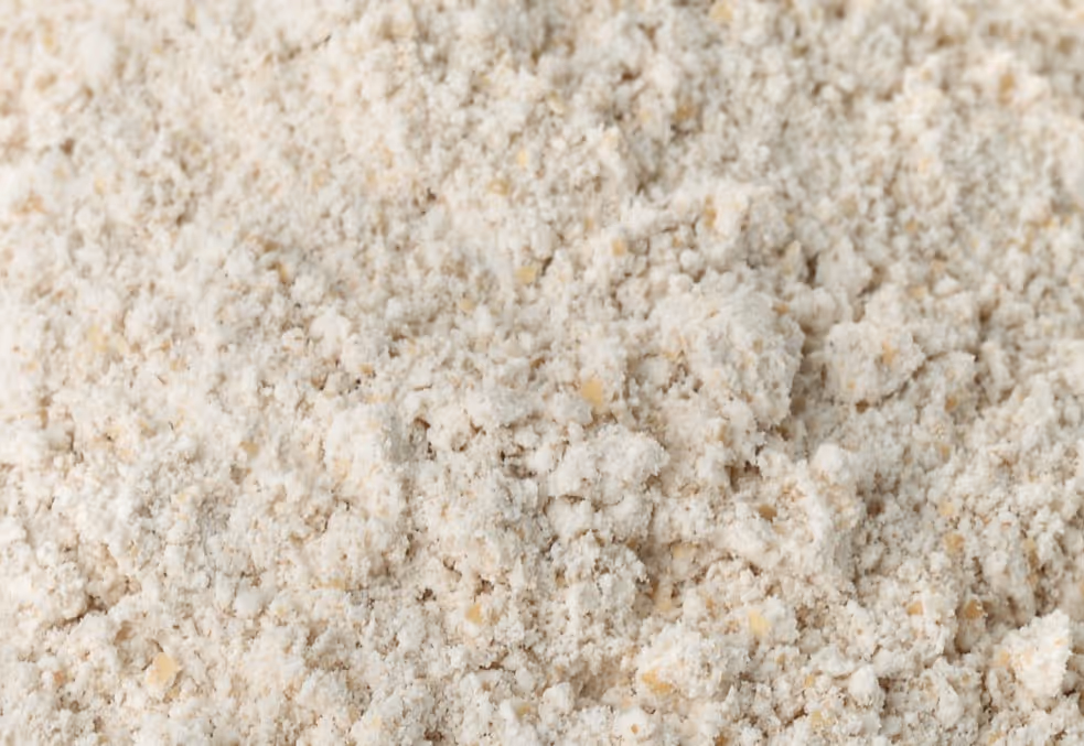 Bulk wheat flour powder for commercial bakery and food manufacturing transport services