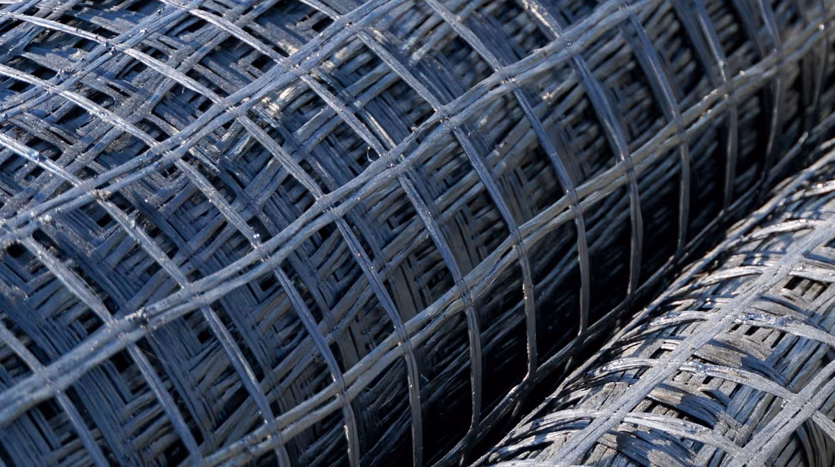 Geogrid rolls for soil stabilization and commercial road construction material hauling services