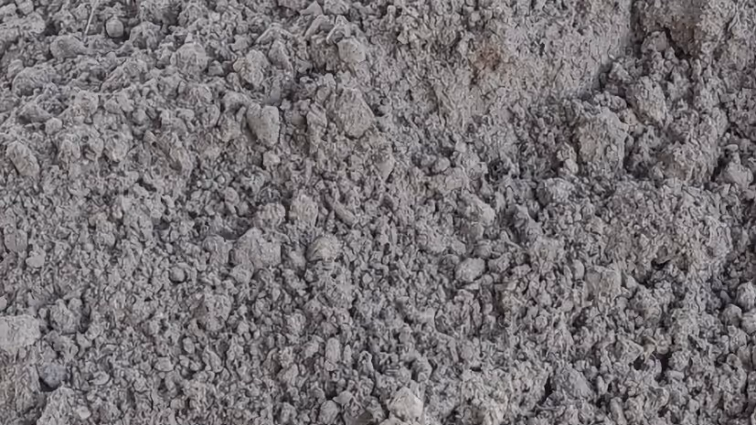 Gray fly ash material for soil stabilization and commercial road construction hauling services