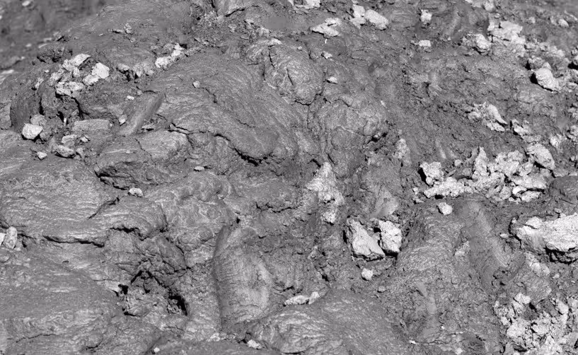 Gray heavy metal contaminated sludge for hazardous waste disposal and specialized hauling services